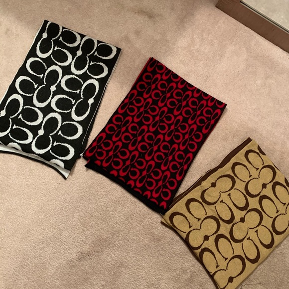 Coach Accessories - COACH Reversible Scarfs